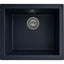 Rocklite Weston Bowl Inset Kitchen Sink - Black