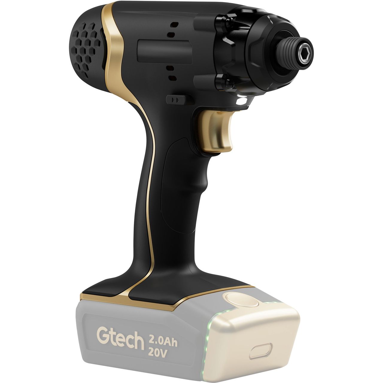 Gtech 1-12-031 Impact Driver - Black / Gold