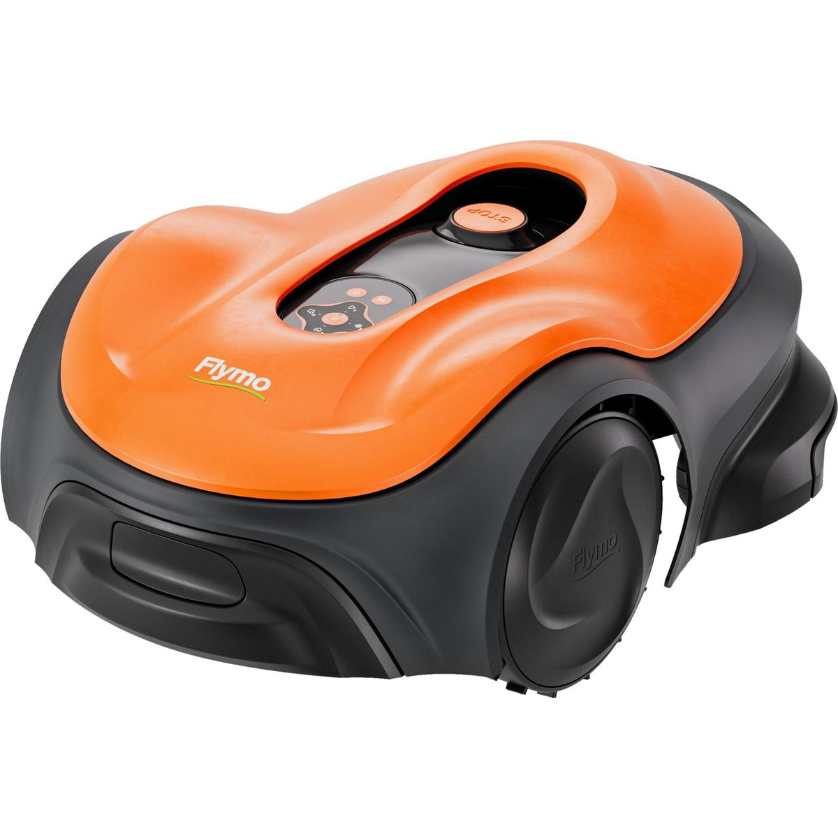 Flymo ULTRALIFE 1500 Robotic Lawn Mower - Orange
