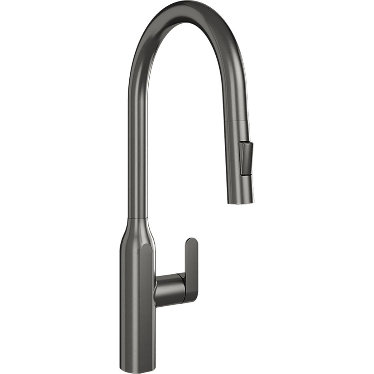 Harlyn Ives Built In Kitchen Tap - Gunmetal