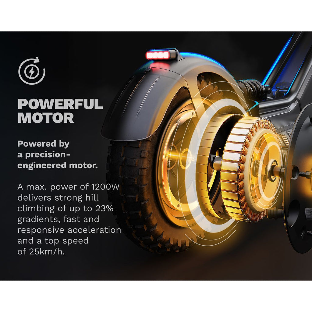 Pure Escape Ultra Max Suspension Electric Scooter
