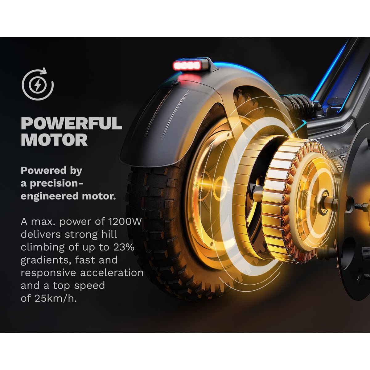 Pure Escape Ultra Max Suspension Electric Scooter