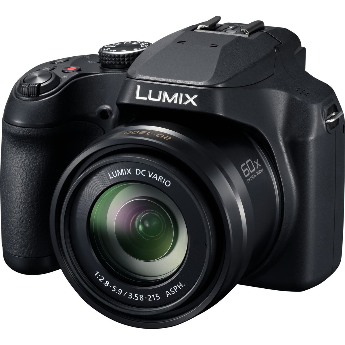 Lumix Lumix FZ82D Bridge Camera - Black