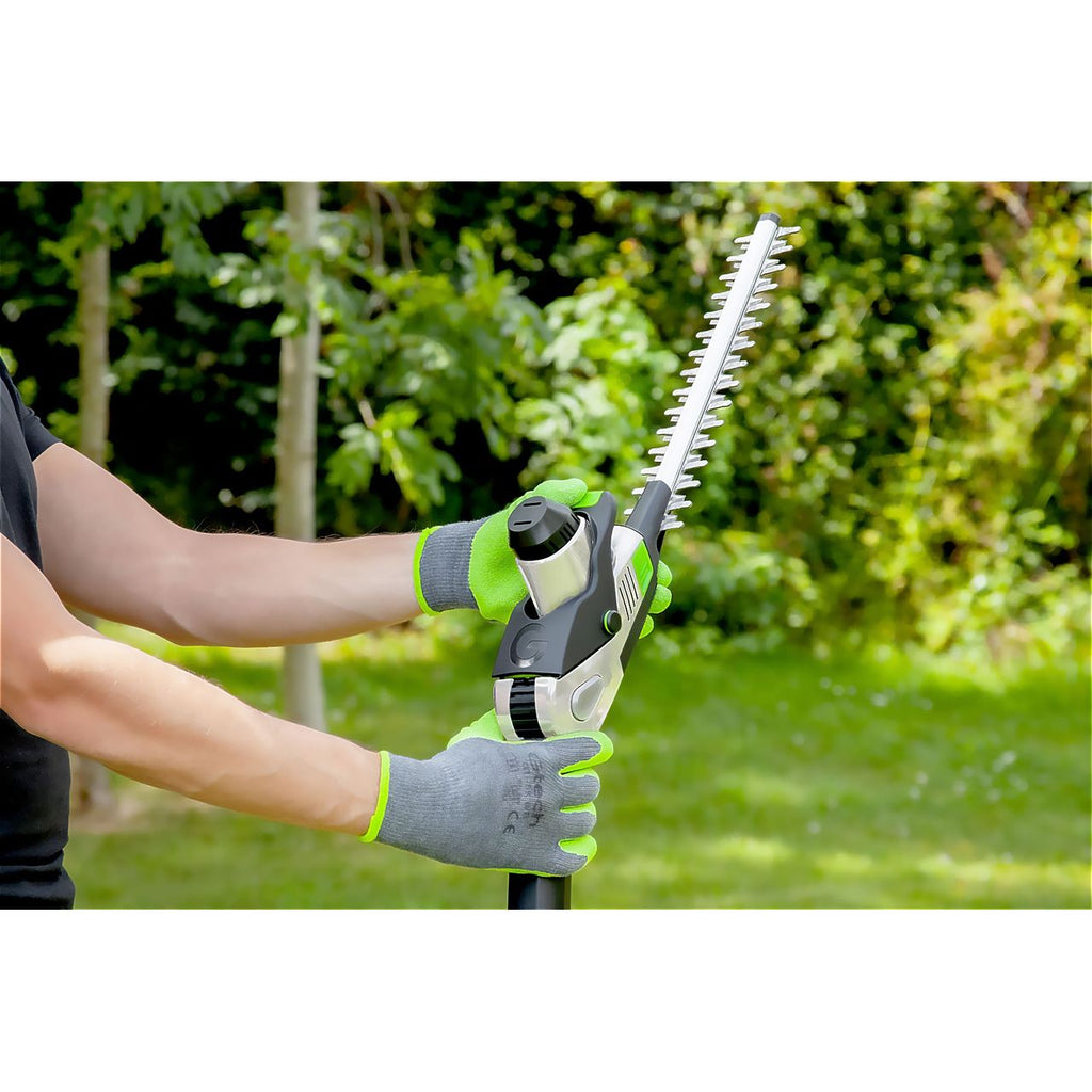 Gtech HT50 Hedge Trimmer - Green / Silver