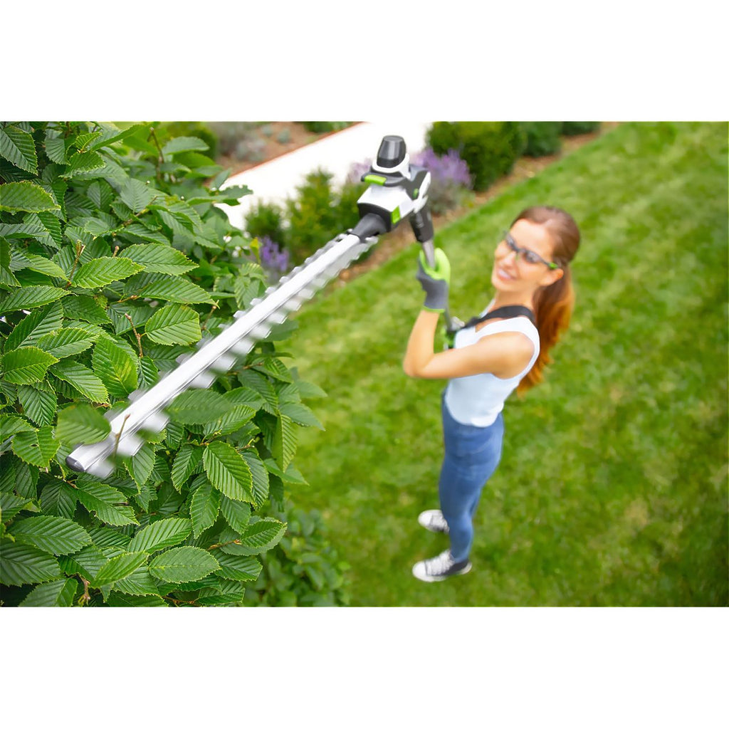 Gtech HT50 Hedge Trimmer - Green / Silver