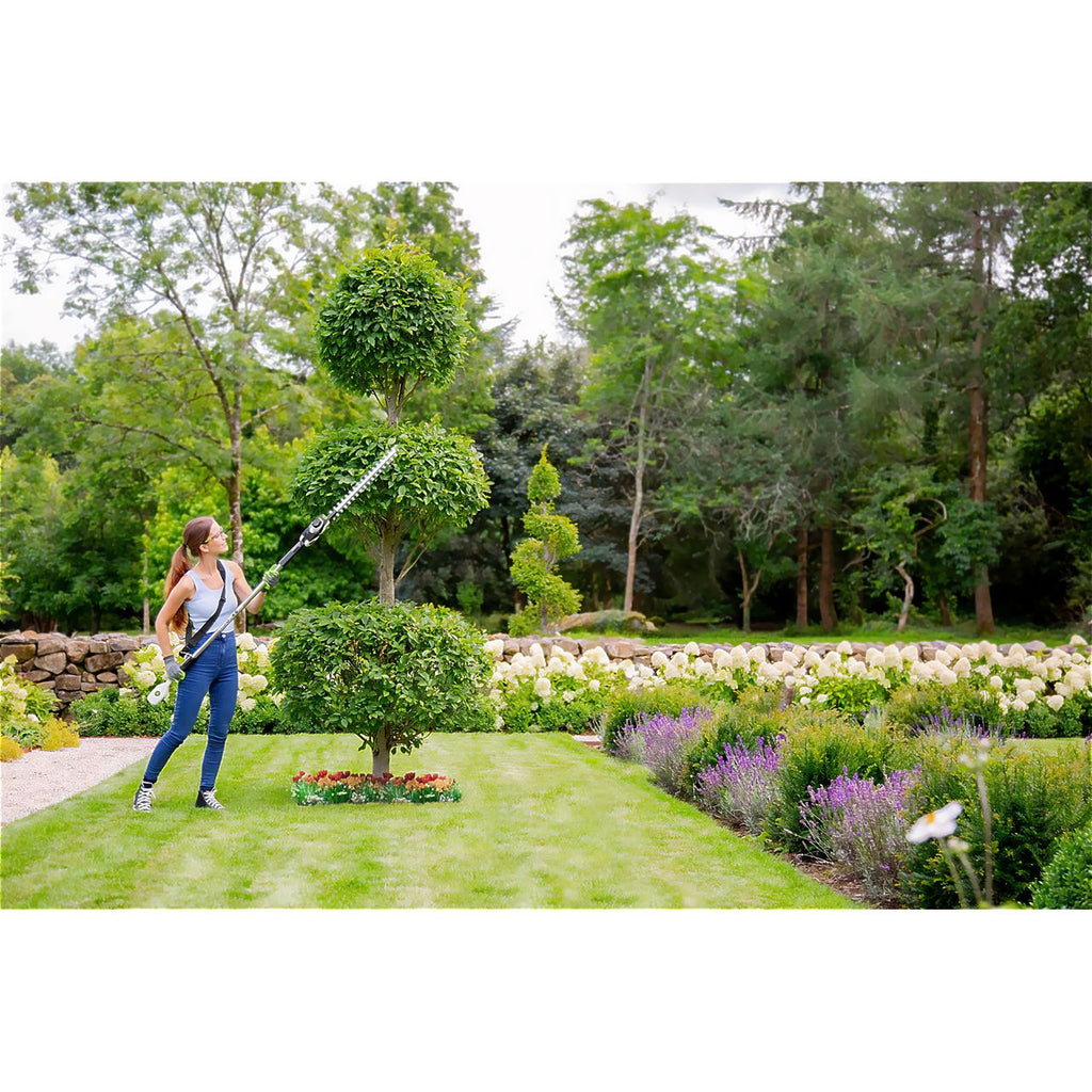Gtech HT50 Hedge Trimmer - Green / Silver