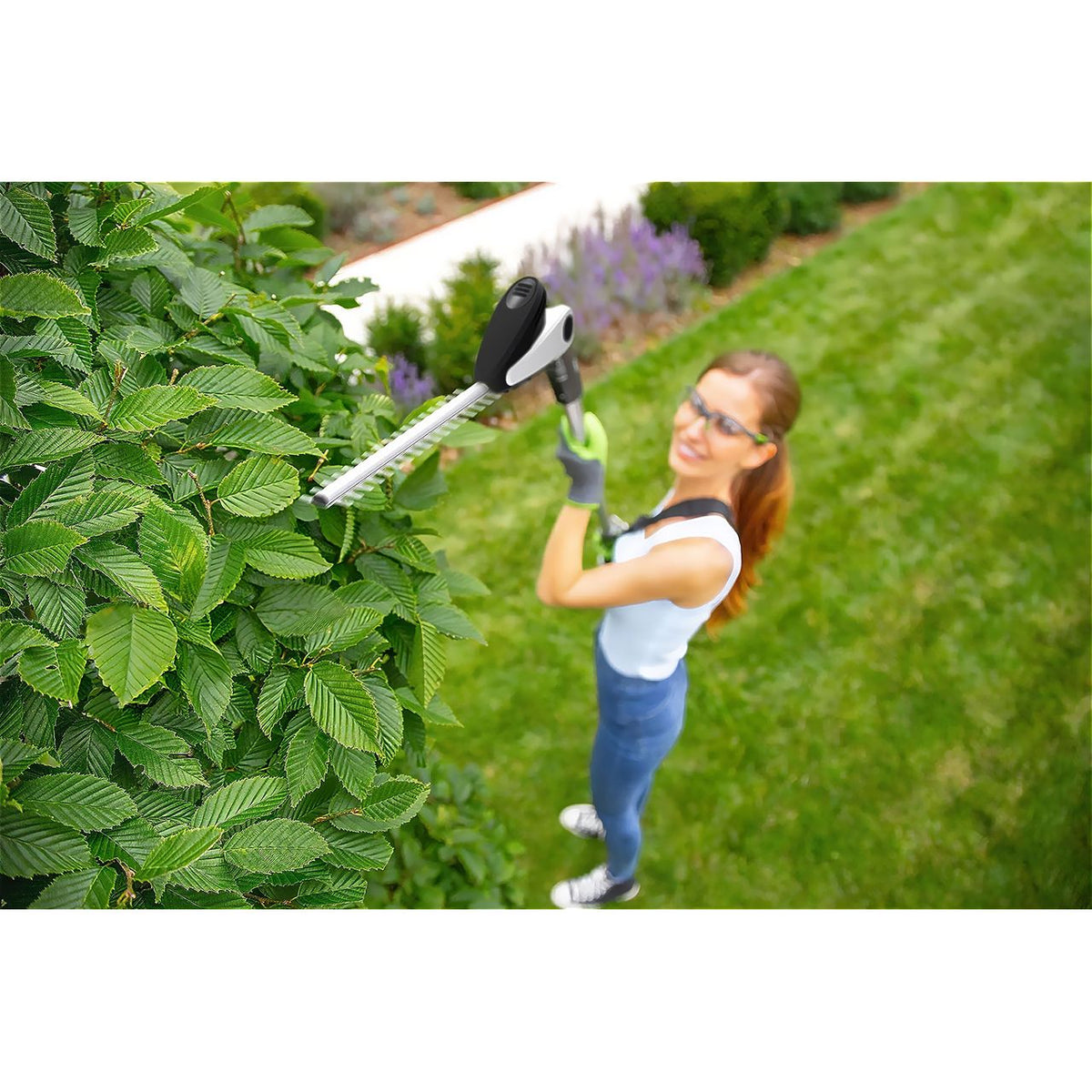 Gtech LHT50 Hedge Trimmer - Green
