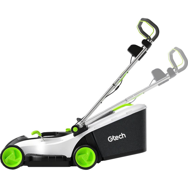 Gtech CLM50 Cordless Lawn Mower - Green / White Main Image