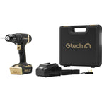 Gtech Cordless Combi Drill - Black / Gold