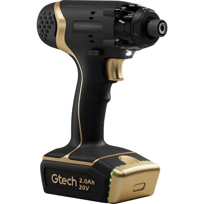 Gtech 1-12-029 Impact Driver - Black / Gold Hover Image