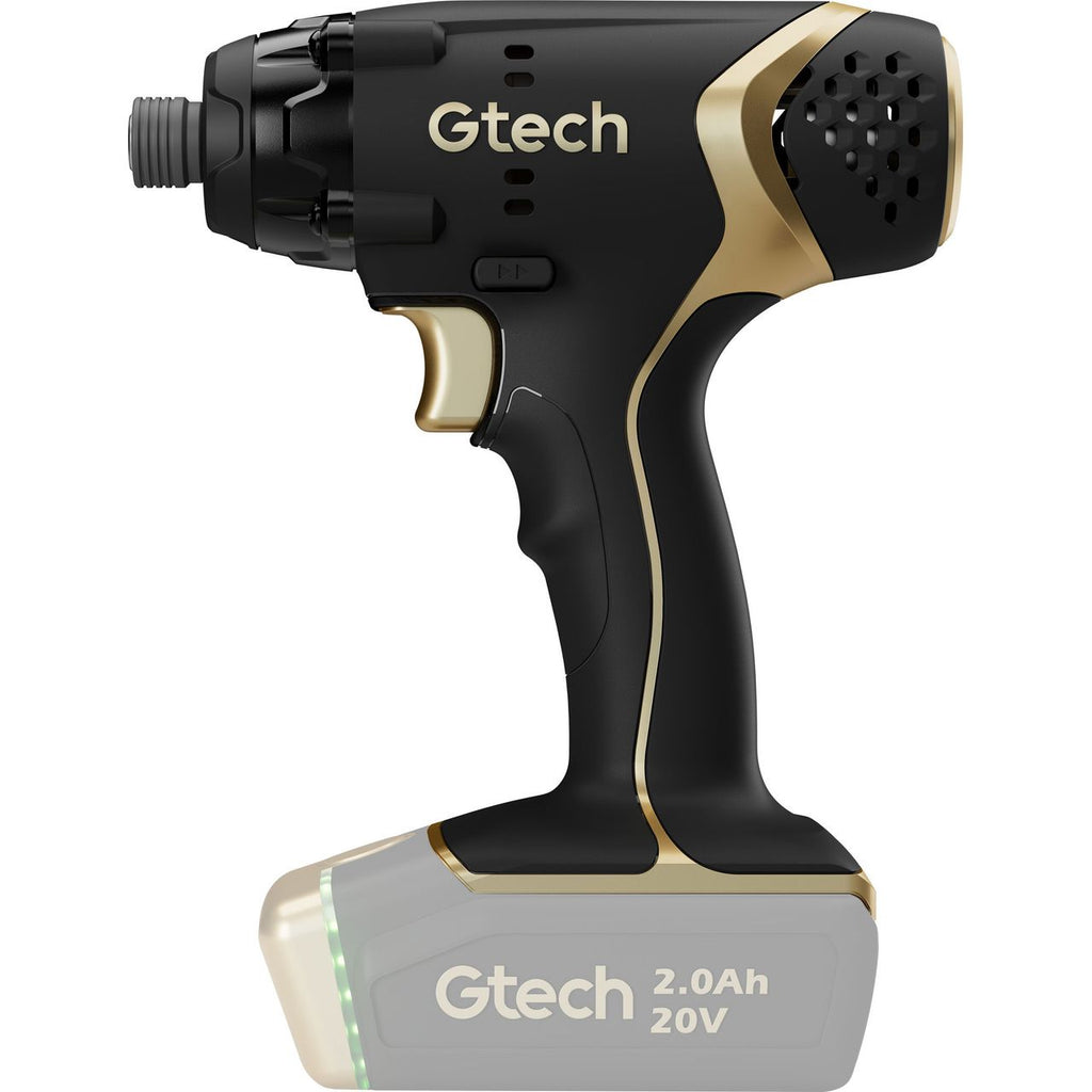 Gtech 1-12-031 Impact Driver - Black / Gold