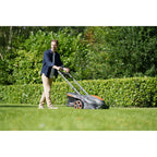 Flymo 36V UltraMow Duo 460 KIT 2.5 Cordless Lawn Mower - Orange