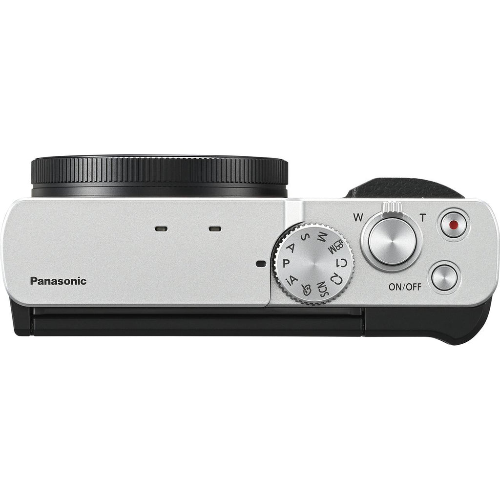 Lumix Compact Digital Camera - Black / Silver