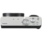 Lumix Compact Digital Camera - Black / Silver