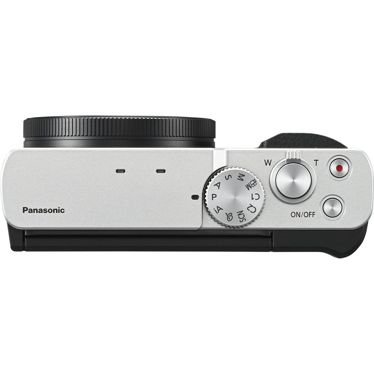 Lumix Compact Digital Camera - Black / Silver