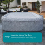 Lay-Z-Spa San Francisco Smart Luxe HydroJet Pro™ Hot Tub - Marble Effect