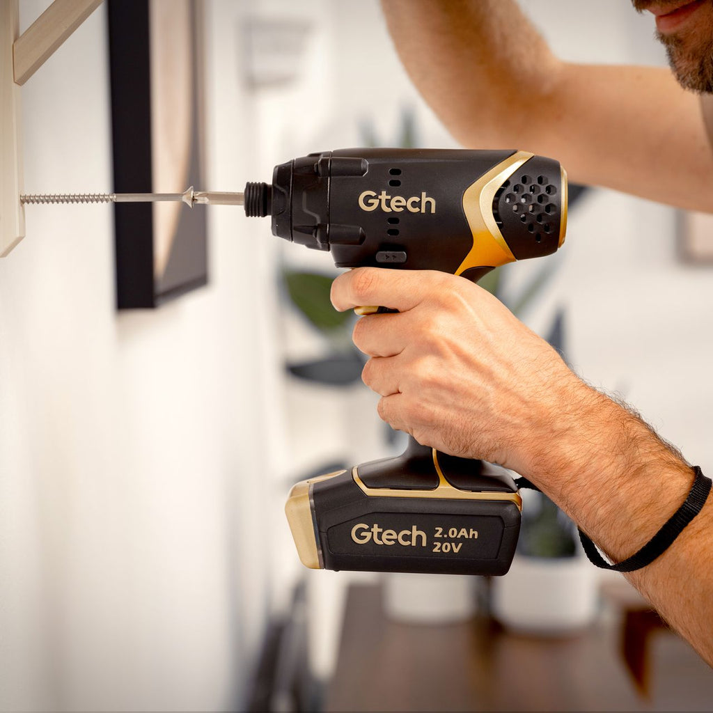 Gtech 1-12-031 Impact Driver - Black / Gold