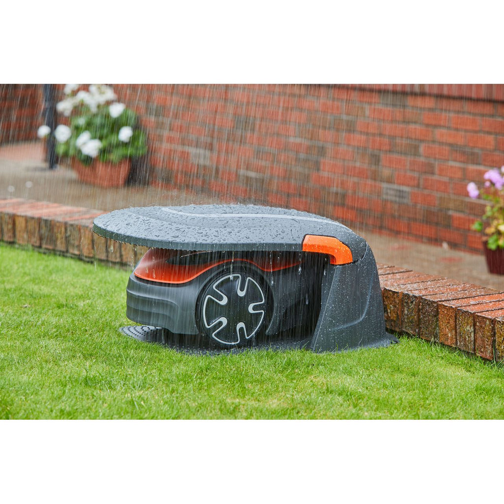 Flymo EasiLife GO 500 Robotic Lawn Mower - Black / Orange