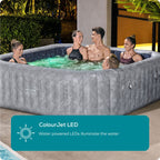 Lay-Z-Spa San Francisco Smart Luxe HydroJet Pro™ Hot Tub - Marble Effect