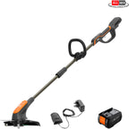 Flymo 18V UltraTrim 300 - Grass Trimmer - Orange