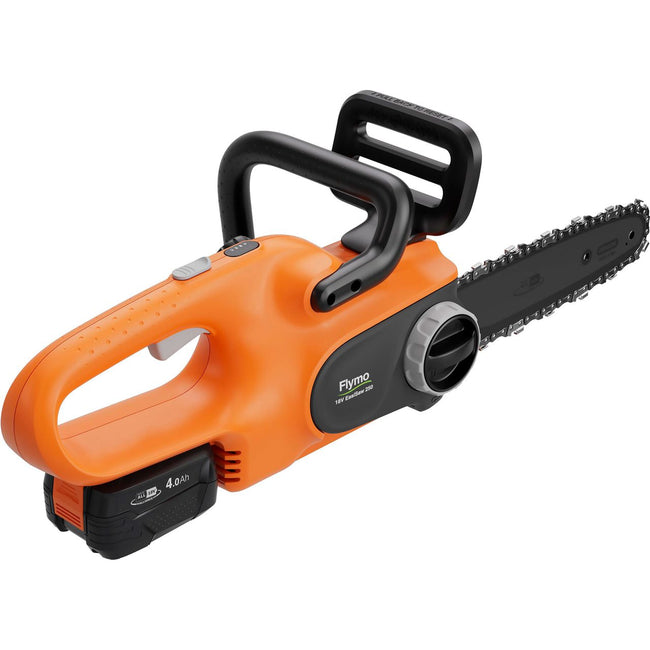 Flymo 18V EasiSaw 250 KIT 4.0 Chainsaw - Orange Main Image