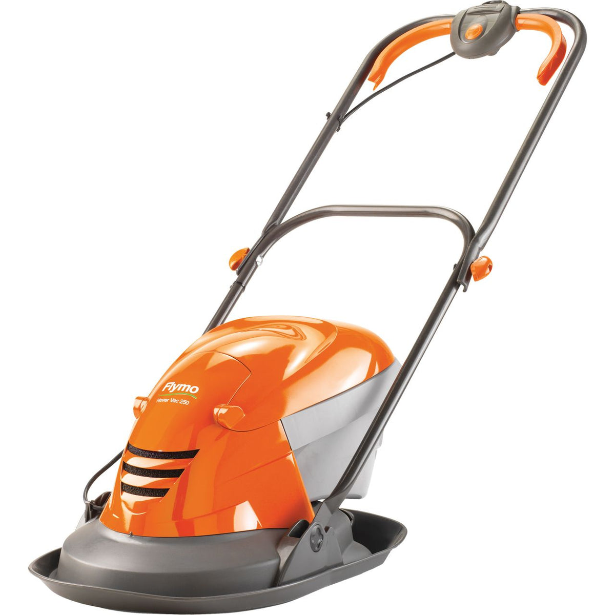 Flymo HoverVac 250 Corded Lawn Mower - Orange