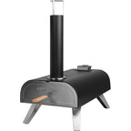 George Foreman BBQ Grill Top Outdoor Pizza Oven, Suitable For Gas or Charcoal BBQs - Black