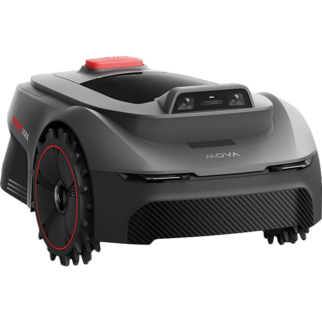 Mova ViAX 300 Robotic Lawn Mower - Black / Red Main Image