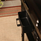 Blackstone 28in Griddle with Hood Gas Barbecue - Black