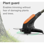 Flymo 18V UltraTrim 300 - Grass Trimmer - Orange
