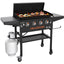 Blackstone 36in Griddle with Hardcover Gas Barbecue - Black