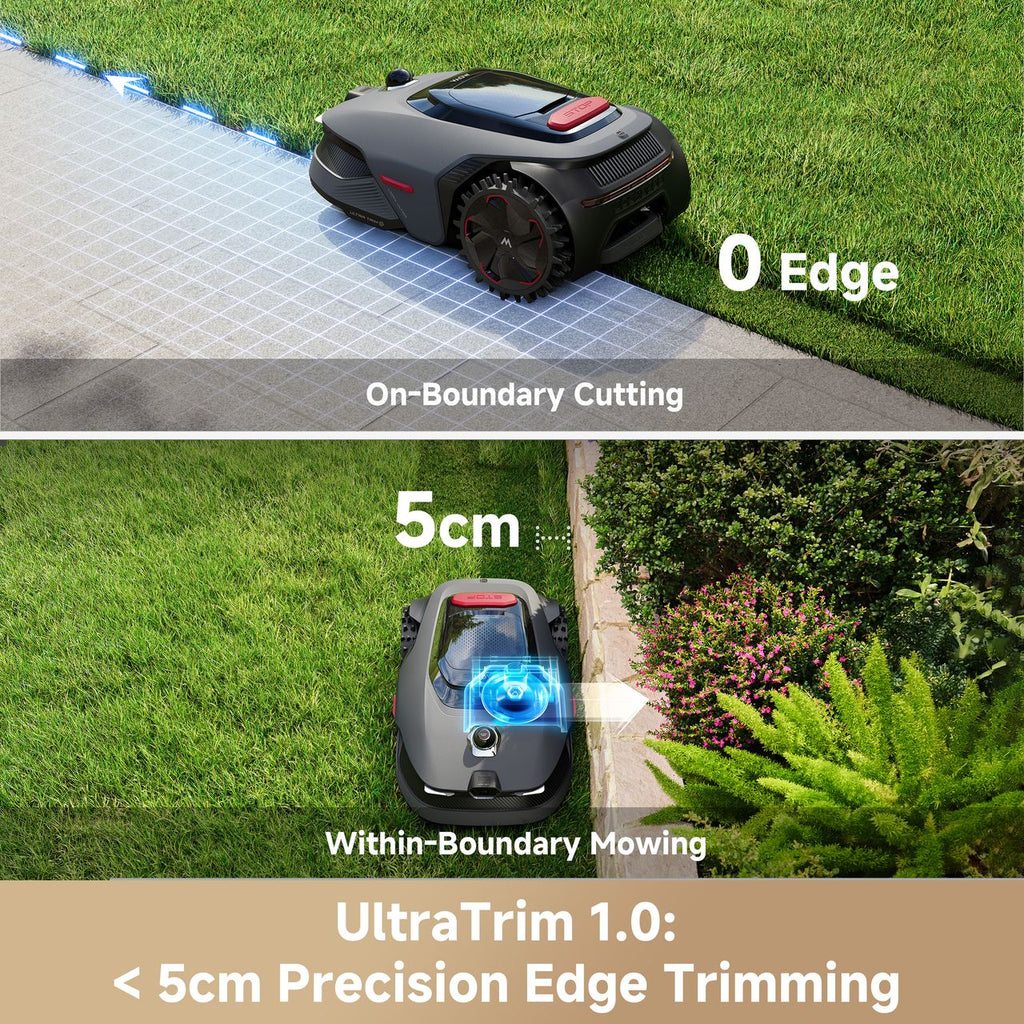 Mova LiDAX Ultra 800 Robotic Lawn Mower - Grey