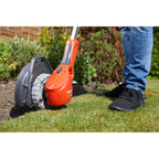 Flymo Contour 500E - Grass Trimmer - Orange