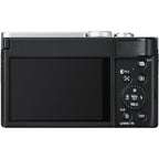 Lumix Compact Digital Camera - Black / Silver