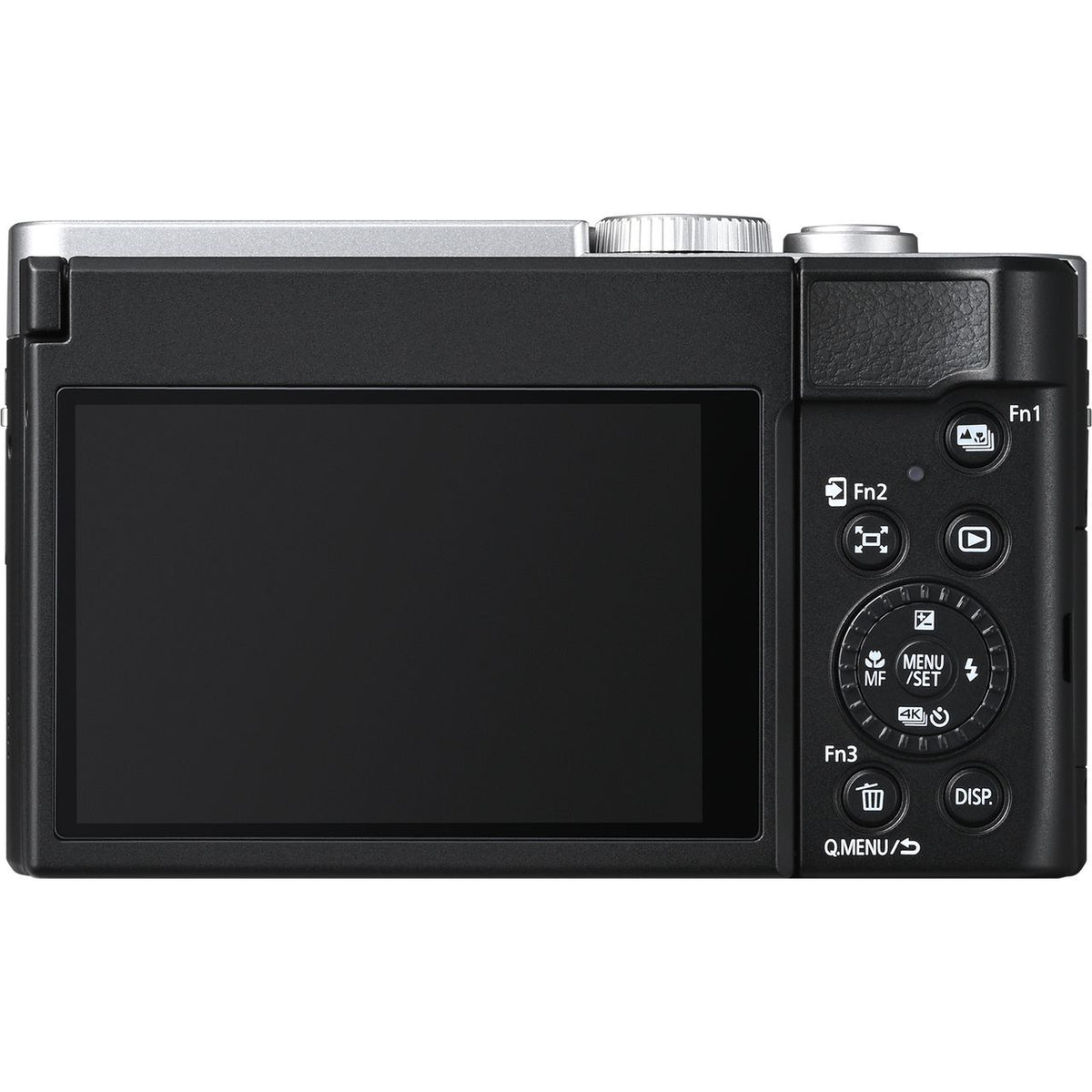 Lumix Compact Digital Camera - Black / Silver