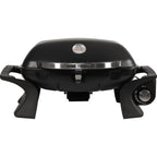 George Foreman Portable 1 Burner Gas Barbecue - Black