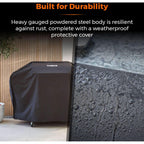 Tower Stealth Pro Gas Barbecue - Black