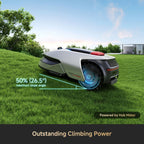 Dreame A2 Robotic Lawn Mower - Black / Grey