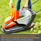 Flymo EasiGlide Plus 360V - Grass Trimmer - Orange
