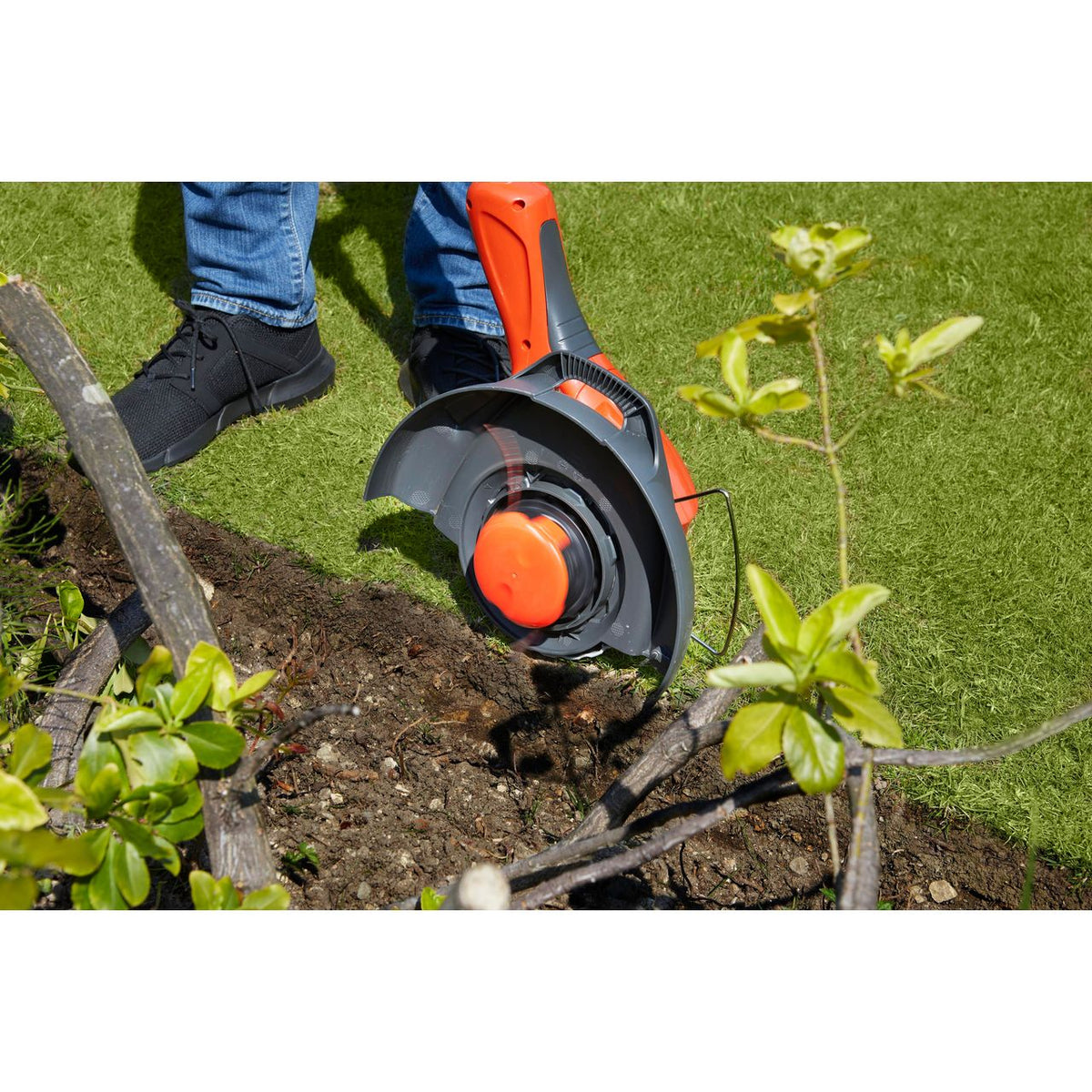 Flymo Contour 500E - Grass Trimmer - Orange