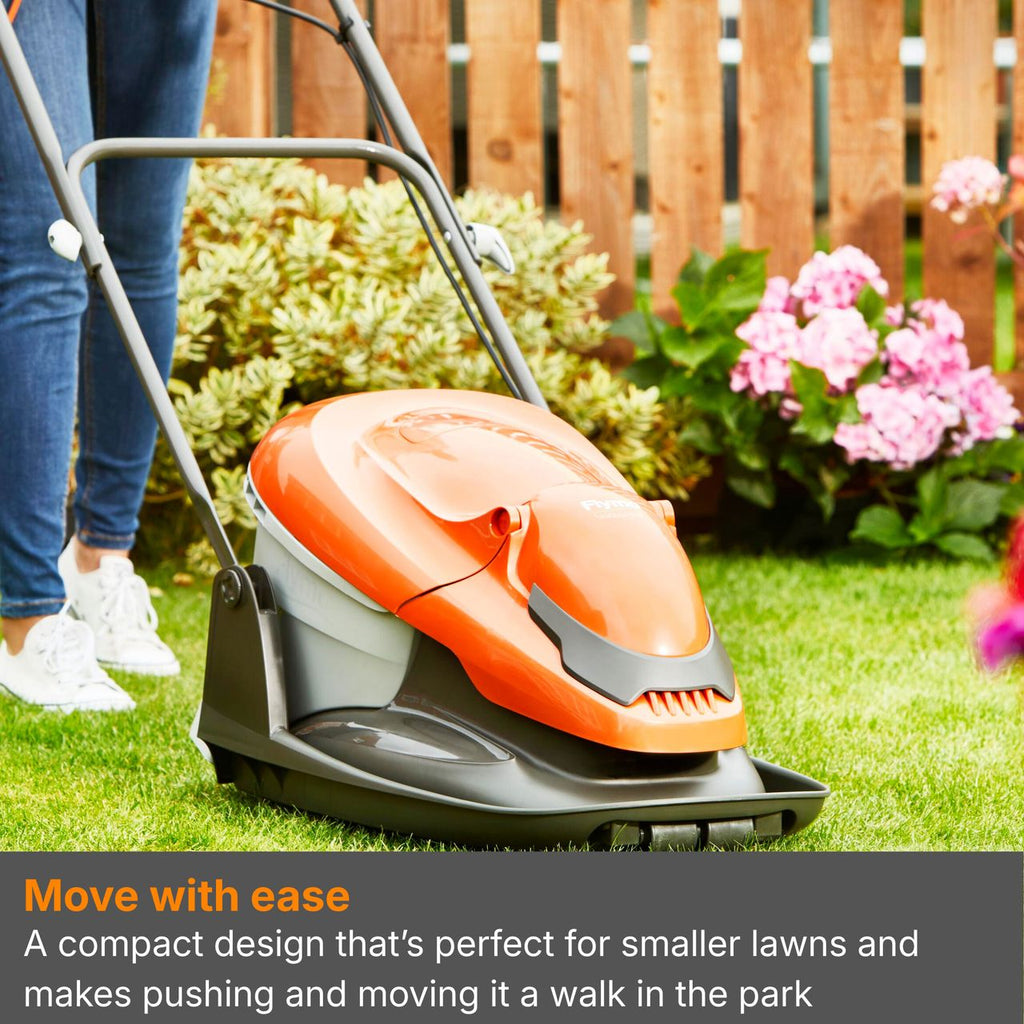 Flymo Easi Glide 300 AC Corded Lawn Mower - Orange