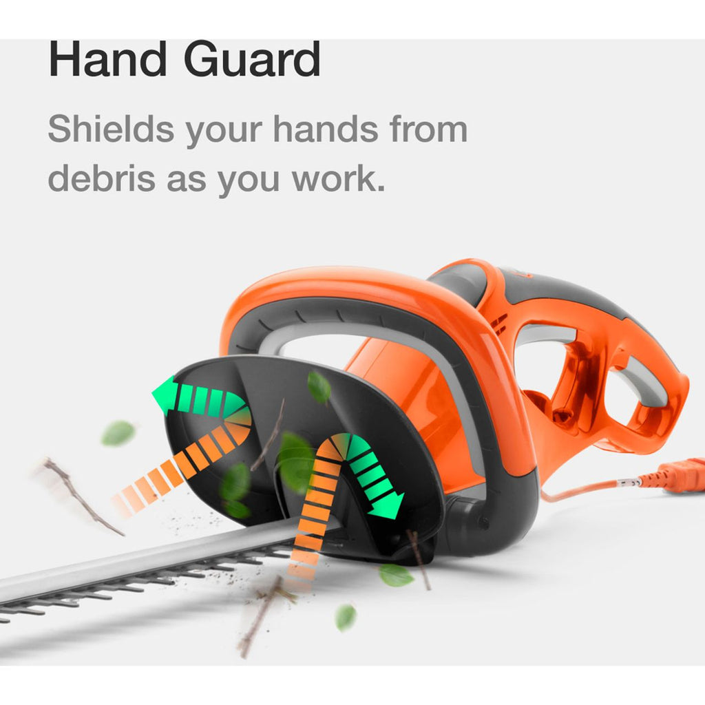 Flymo EasiCut 600XT Hedge Trimmer - Orange