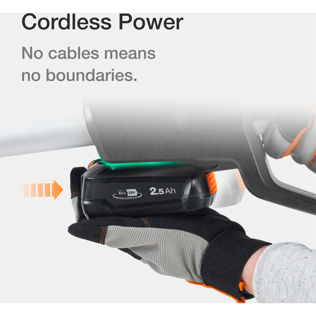 Flymo 18V UltraCut Reach 420 KIT 2.5 Hedge Trimmer - Grey