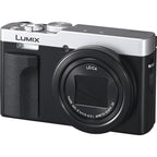 Lumix Compact Digital Camera - Black / Silver