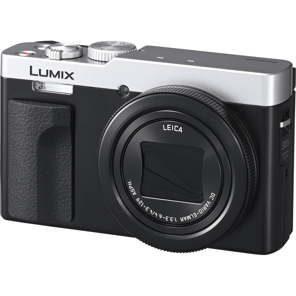 Lumix Compact Digital Camera - Black / Silver