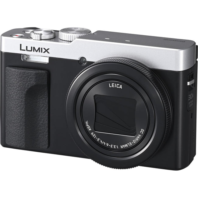 Lumix Compact Digital Camera - Black / Silver Main Image