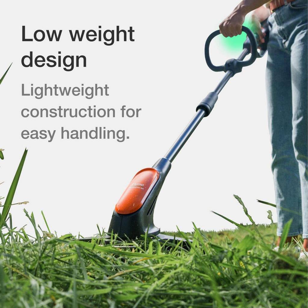 Flymo 18V UltraTrim 300 - Grass Trimmer - Orange
