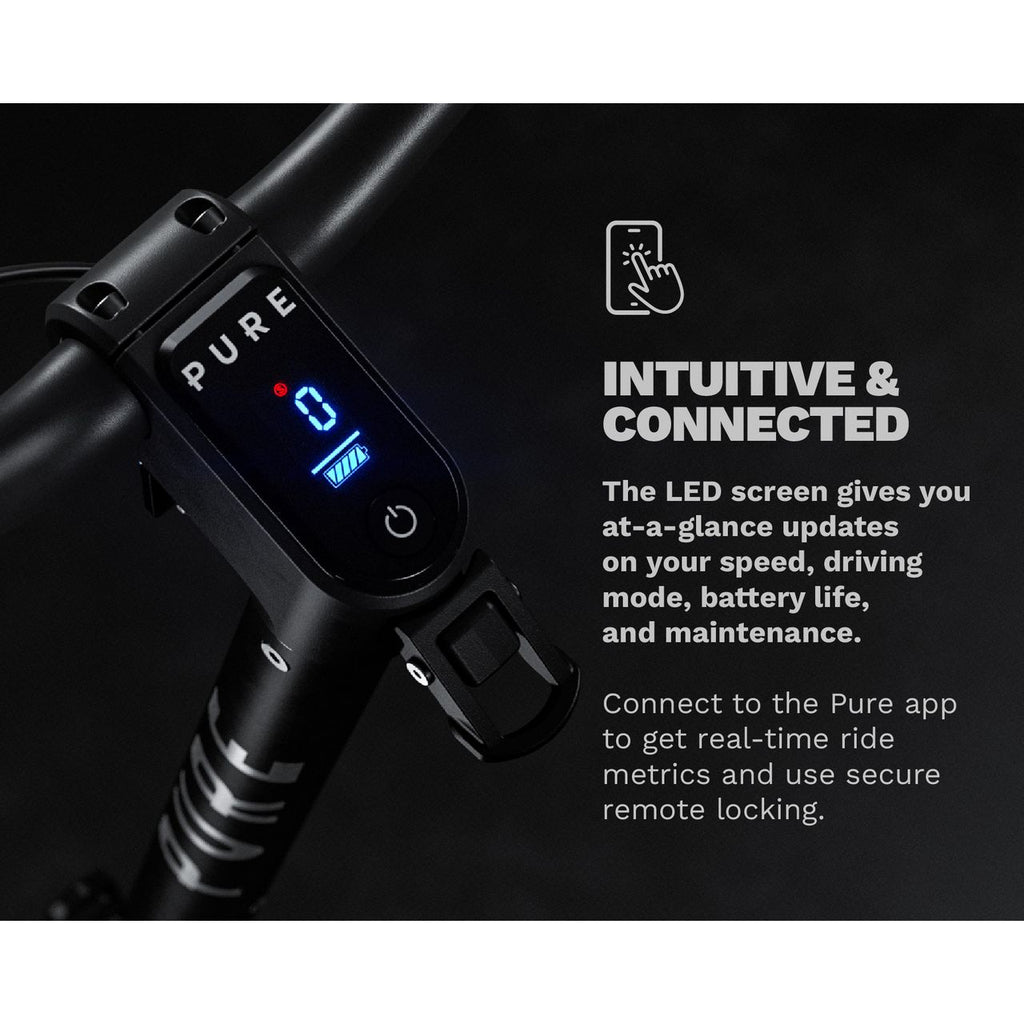 Pure Air 6 Ultra Max Suspension Electric Scooter