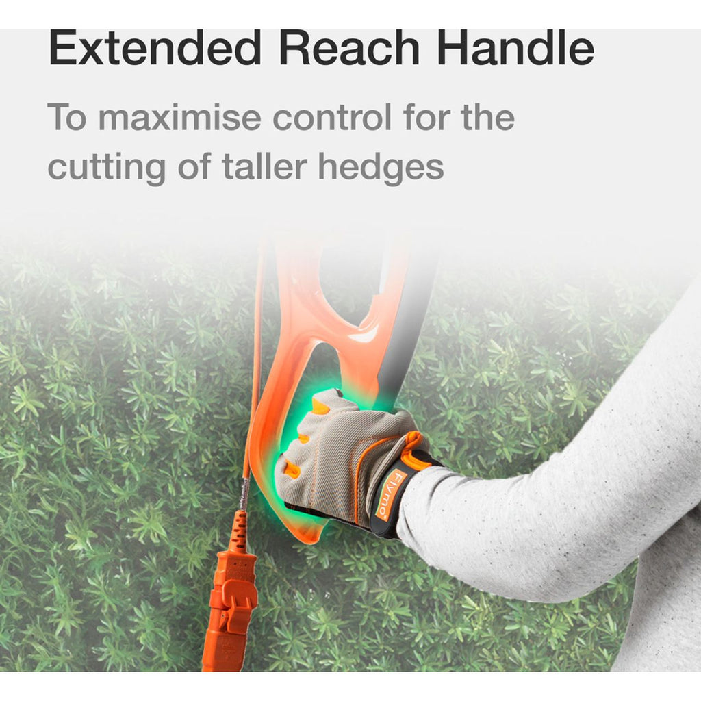 Flymo EasiCut 600XT Hedge Trimmer - Orange