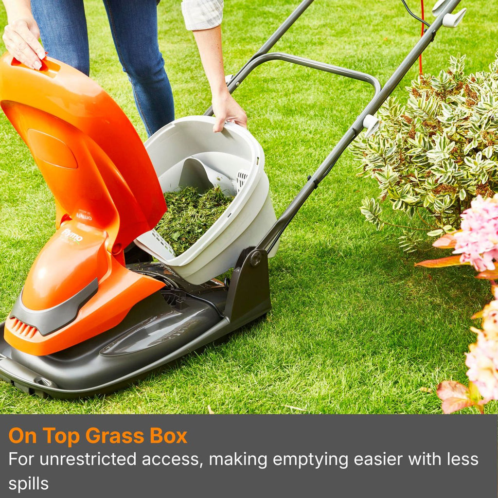 Flymo Easi Glide 300 AC Corded Lawn Mower - Orange